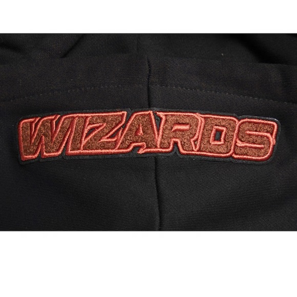 Washington Wizards Pro Standard Black 2023/24 City Edition Cropped Hoodie - Picture 4 of 7